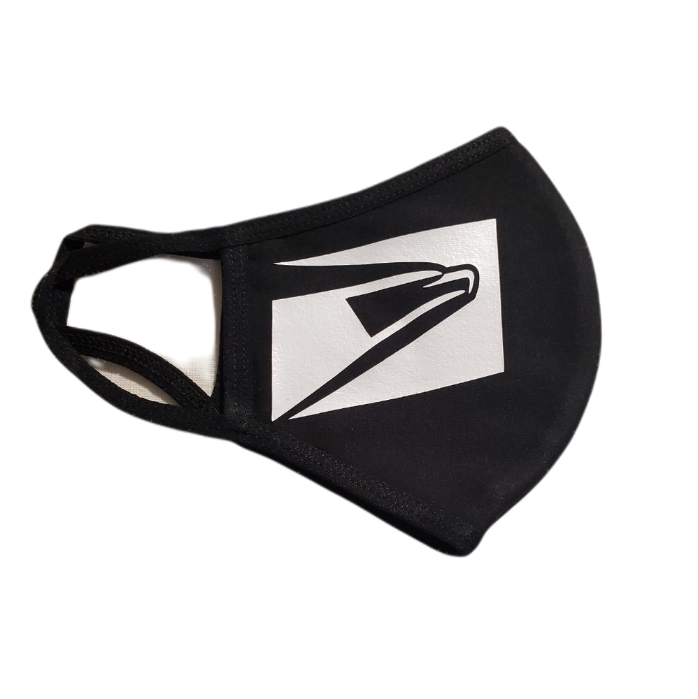 Custom postal worker mask!